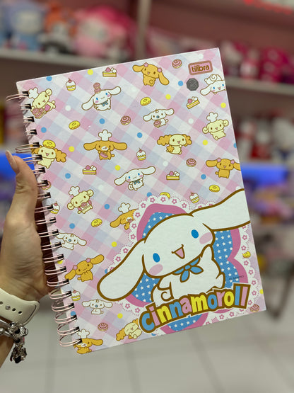 CADERNO CINNAMORROL