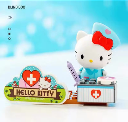 CABEÇA HELLO KITTY SURPRESA LEGO DE PROFISSÃO