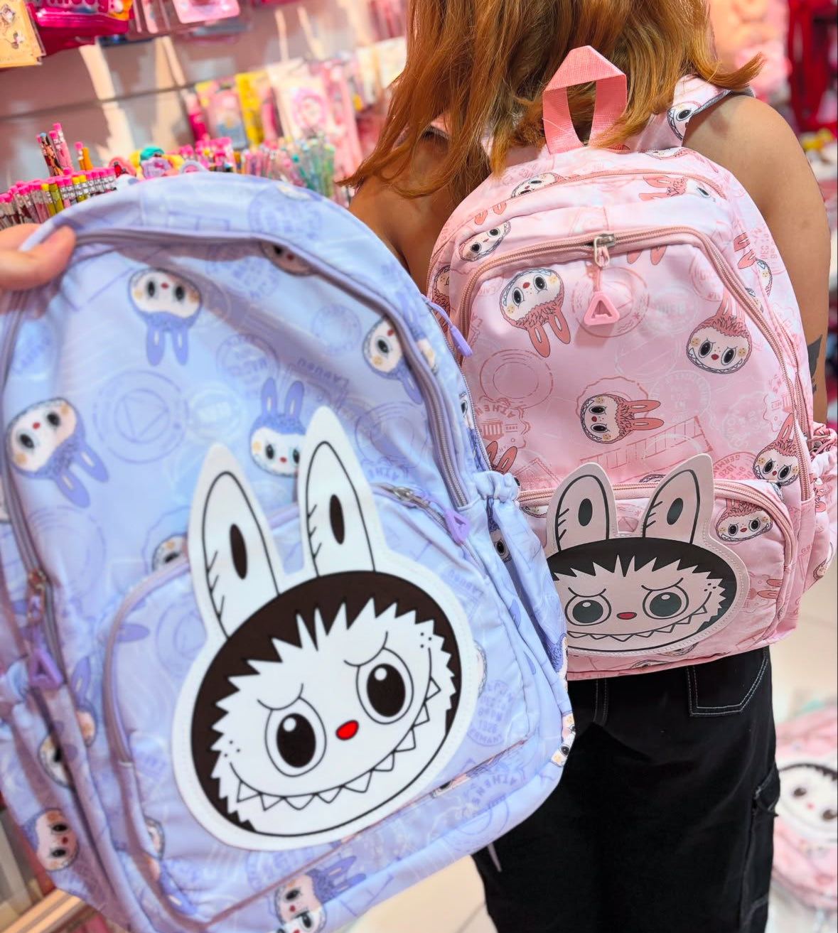 Mochila Labubu grande