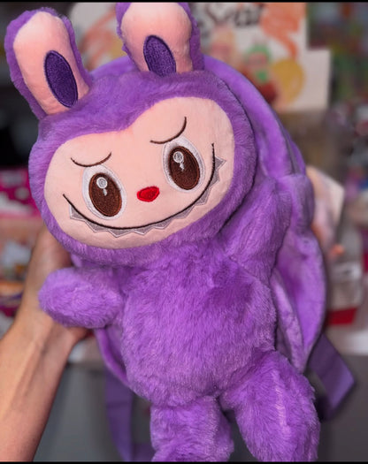 MOCHILA PELÚCIA LABUBU