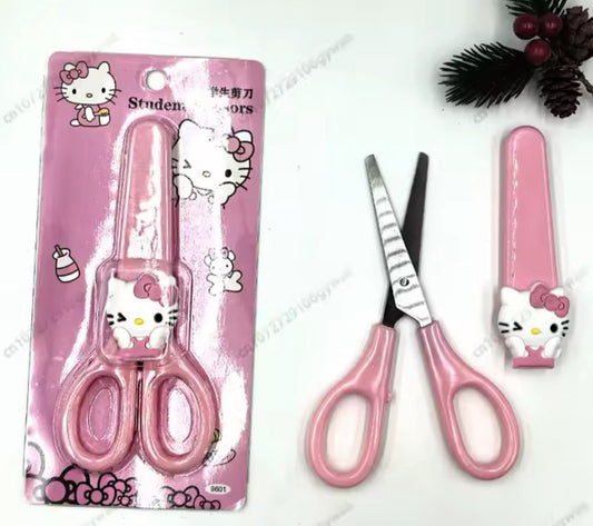 TESOURA HELLO KITTY