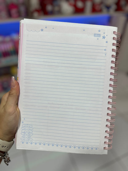 CADERNO CINNAMORROL
