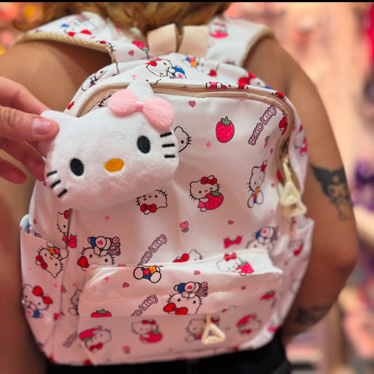 Mochila colegial sanrio￼
