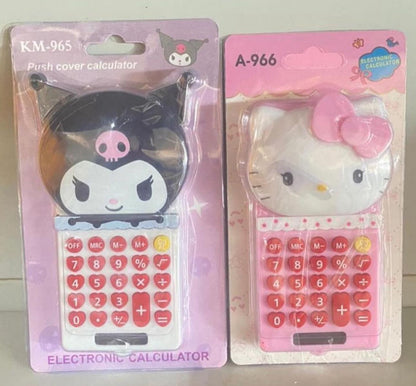 CALCULADORA HELLO KITTY