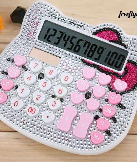CALCULADORA HELLO NA PEDRARIA