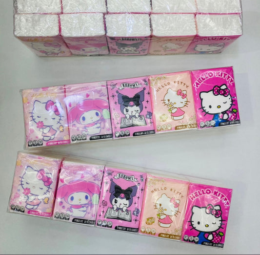 LENCINHOS DE BOLSA