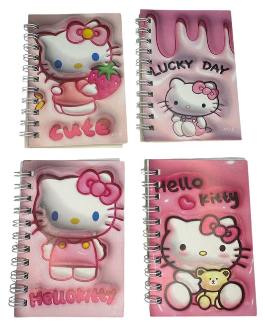 MINI BLOQUINHOS HELLO KITTY