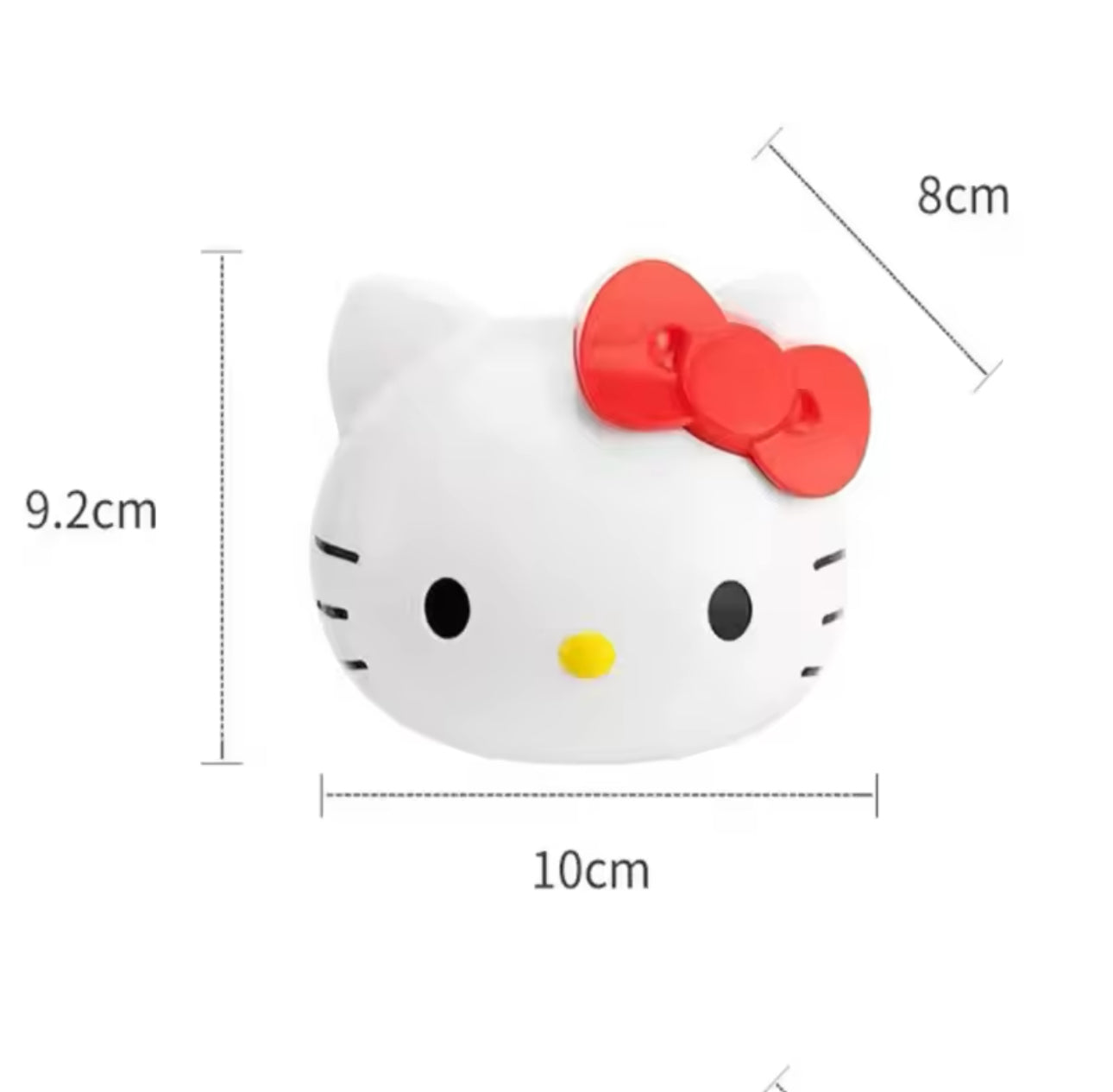 CABEÇA HELLO KITTY SURPRESA LEGO DE PROFISSÃO