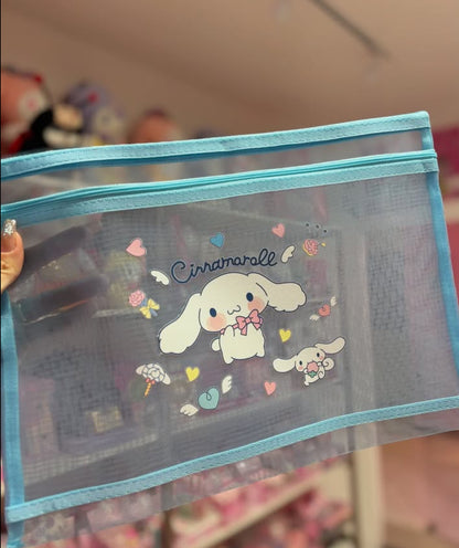 PASTA DE DOCUMENTOS SANRIO