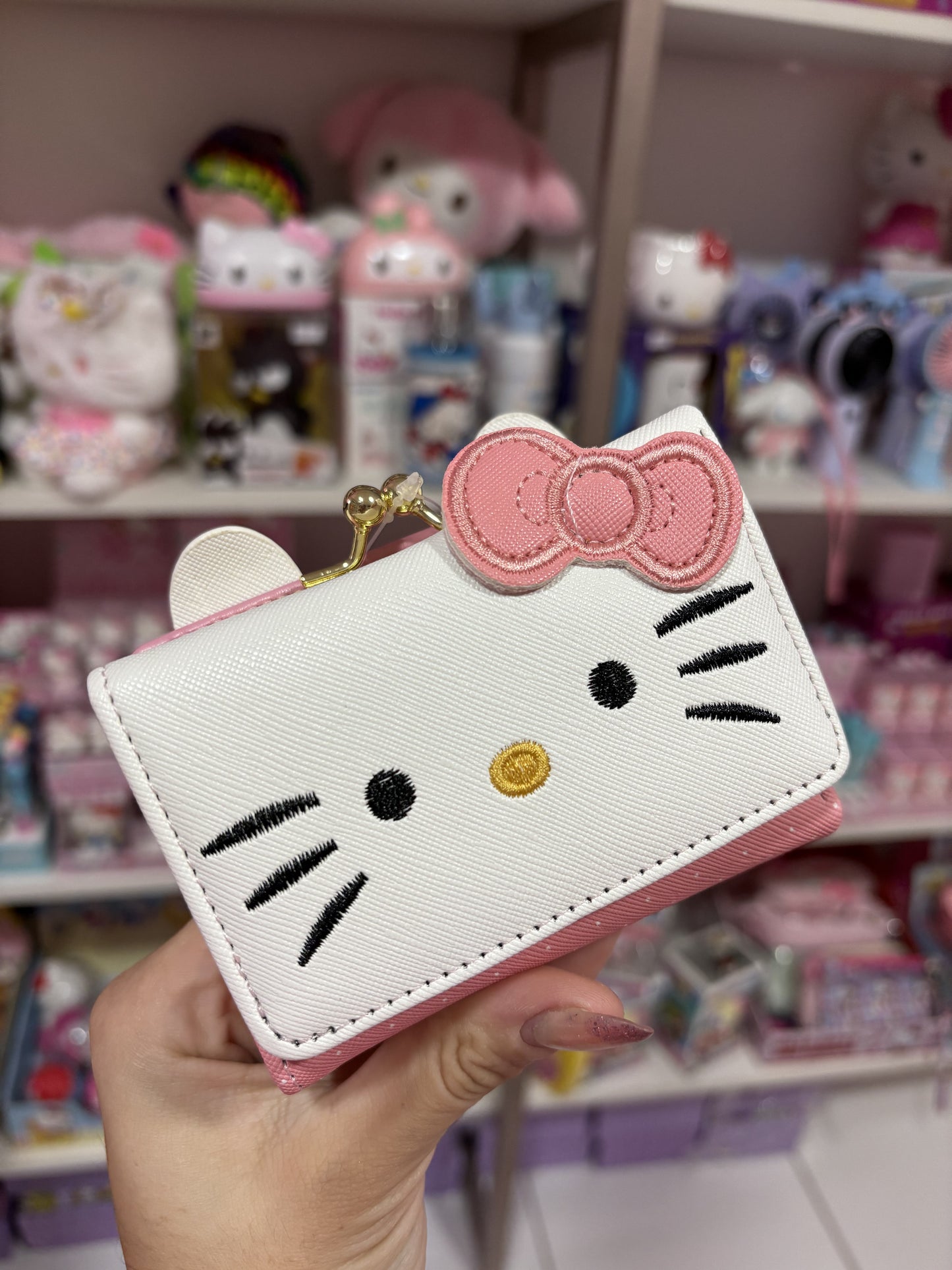 CARTEIRA HELLO KITTY