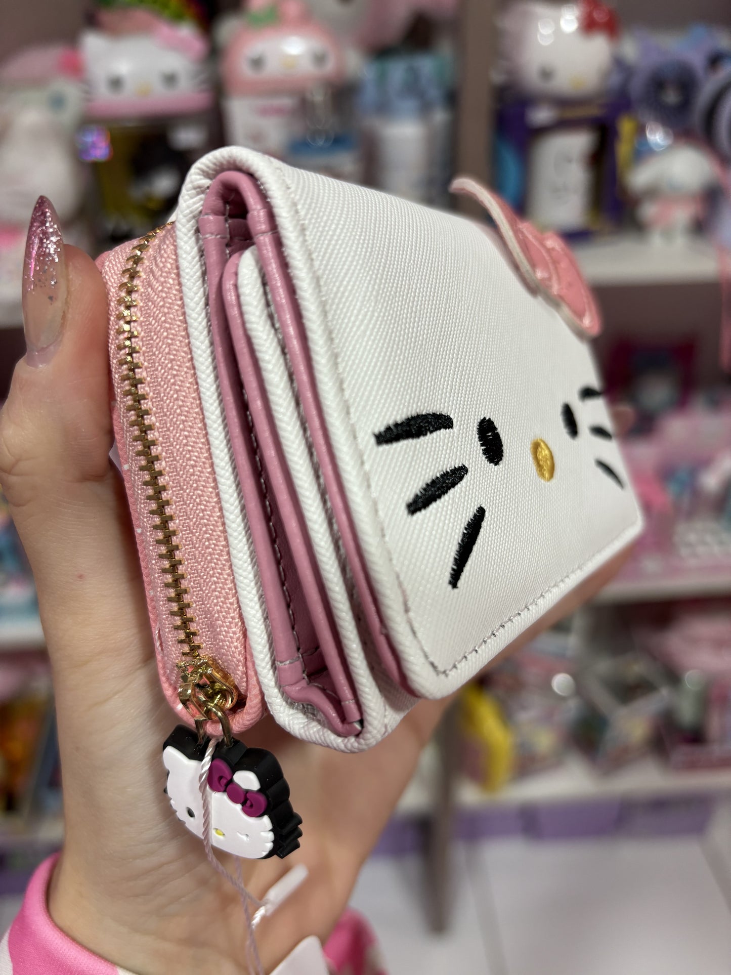 CARTEIRA HELLO KITTY