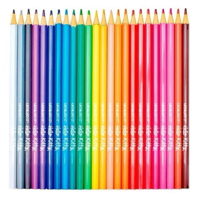 LAPIS DE COR HELLO KITTY 24 cores