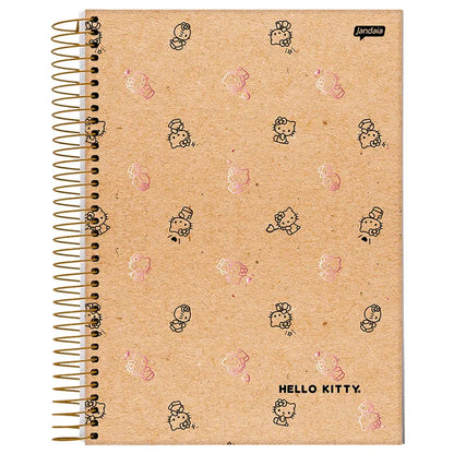 CADERNO HELLO KITTY 10 MATERIAS