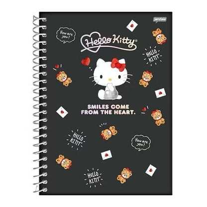 CADERNO UNIVERSITÁRIO HELLO KITTY 10 MATÉRIAS
