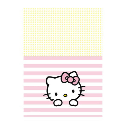 CADERNO UNIVERSITÁRIO HELLO KITTY 10 MATÉRIAS