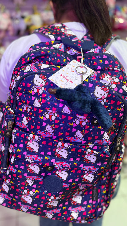 MOCHILA HELLO KITTY E KIPLING