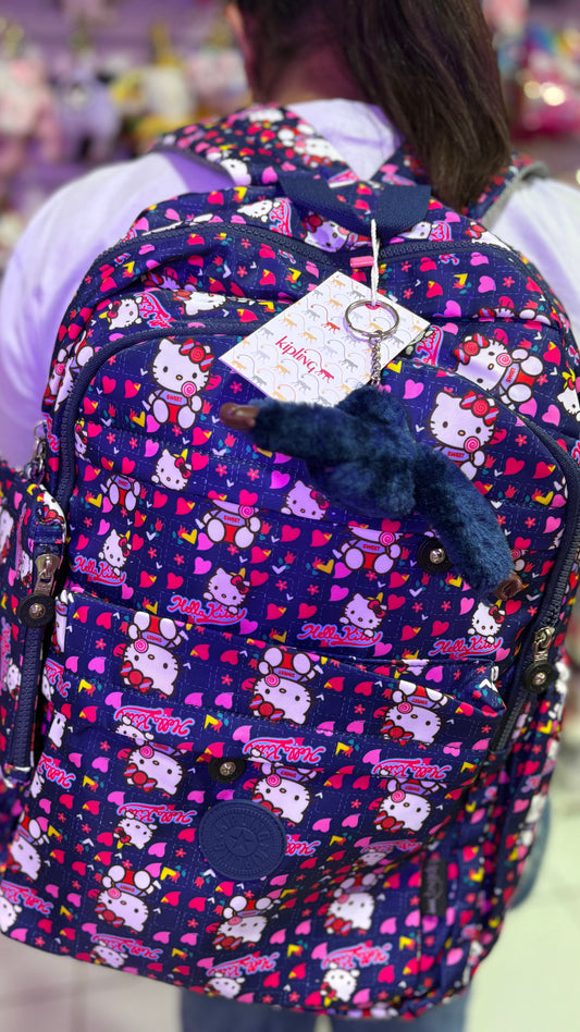 MOCHILA HELLO KITTY E KIPLING