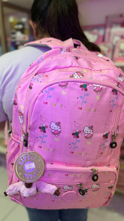 MOCHILA HELLO KITTY E KIPLING