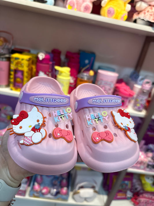 CROCS INFANTIL HELLO KITTY