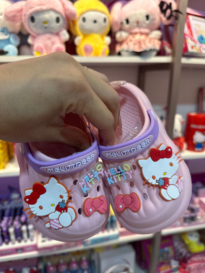 CROCS INFANTIL HELLO KITTY