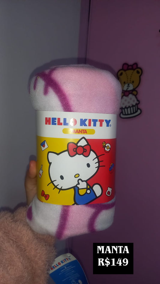 MANTA HELLO KITTY INFANTIL