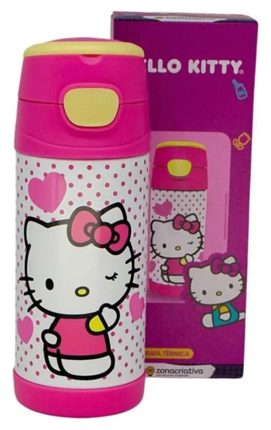 Garrafa térmica Hello Kitty