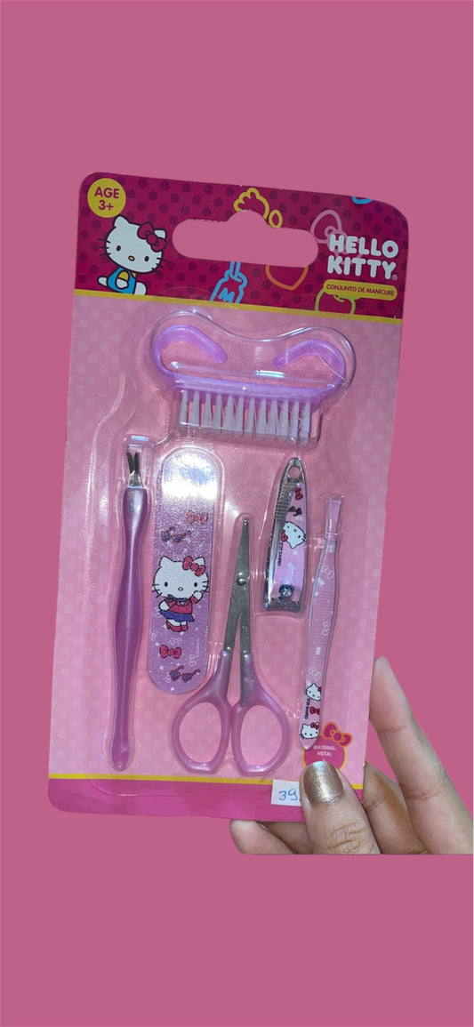Kitty de unhas Hello Kitty