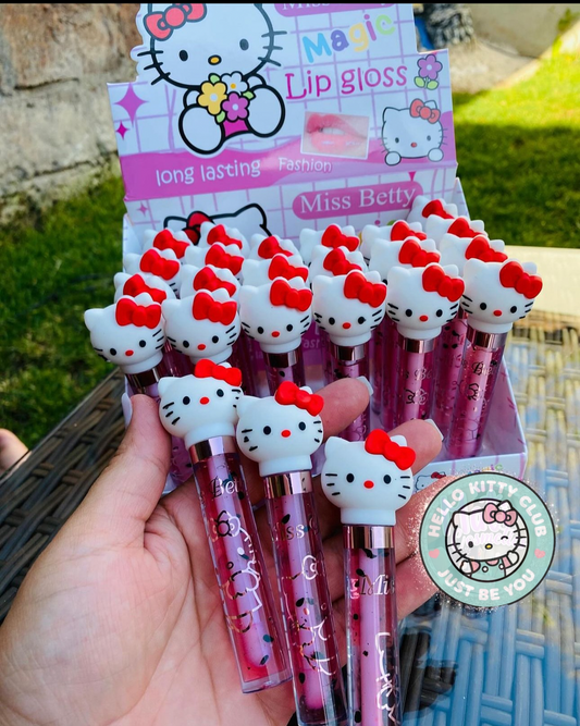 LIP GLOSS HELLO KITTY