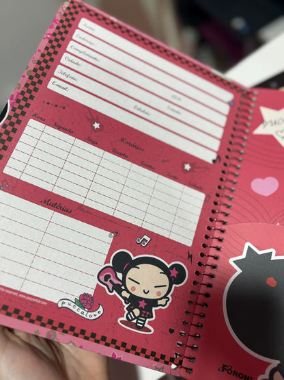 CADERNO PUCCA 1 MATÉRIA