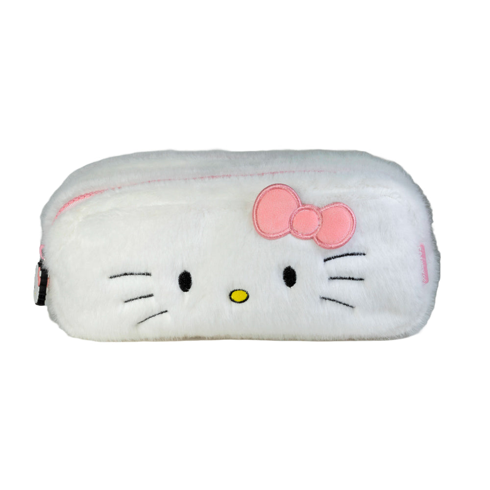 ESTOJO DUPLO PELUCIA HELLO KITTY