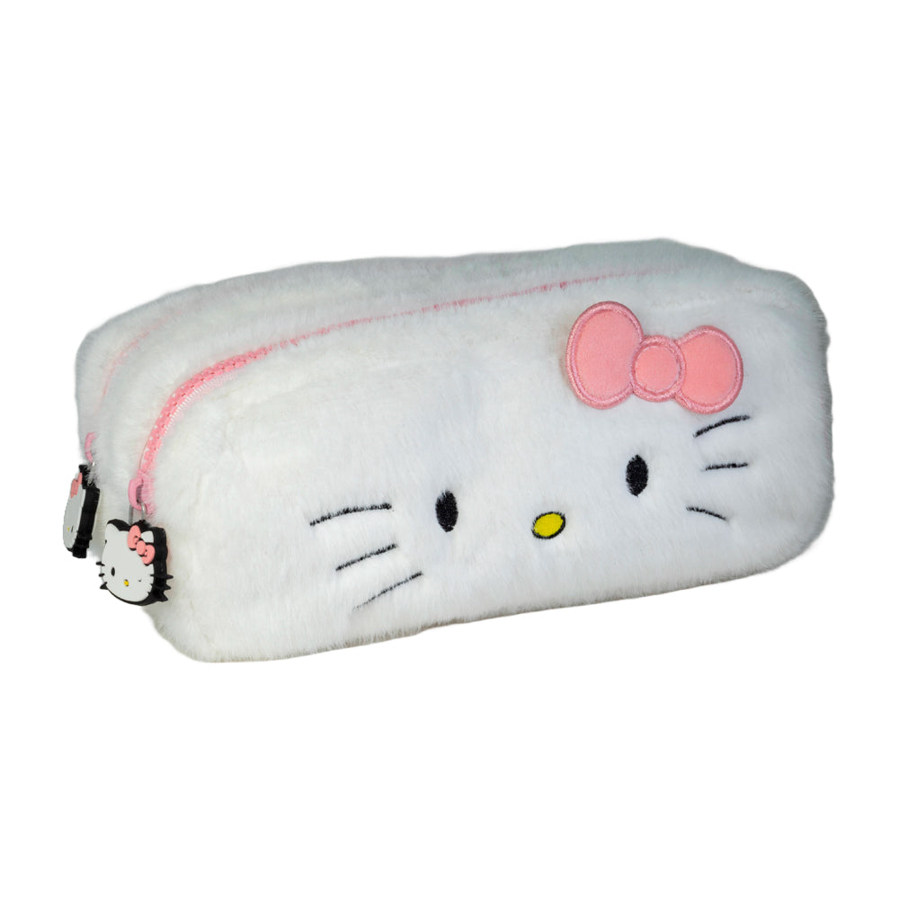 ESTOJO DUPLO PELUCIA HELLO KITTY
