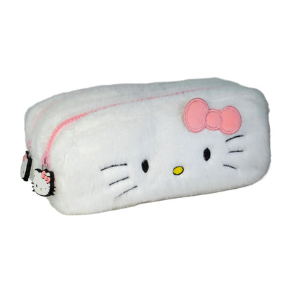ESTOJO DUPLO PELUCIA HELLO KITTY