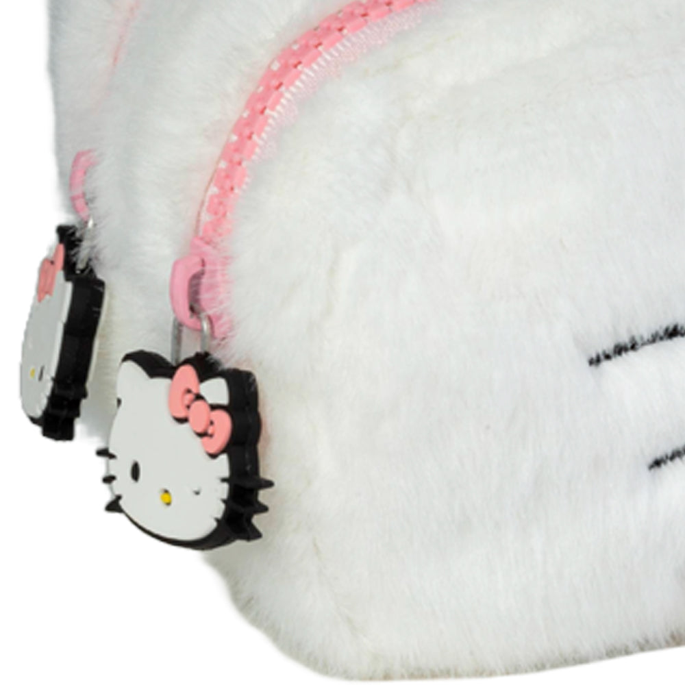 ESTOJO DUPLO PELUCIA HELLO KITTY