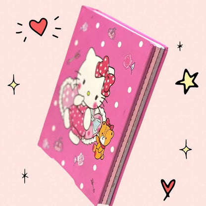 PALETA DE SOMBRA HELLO KITTY