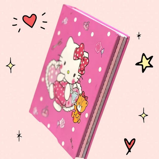 PALETA DE SOMBRA HELLO KITTY