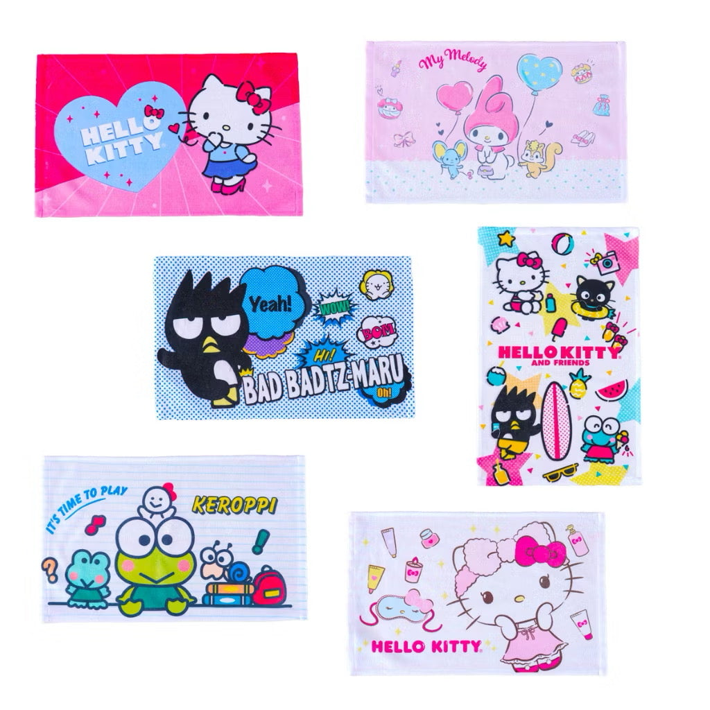 TOALHINHA DE BOLSA E DE LANCHEIRA SANRIO