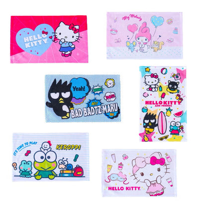 TOALHINHA DE BOLSA E DE LANCHEIRA SANRIO