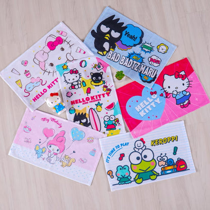 TOALHINHA DE BOLSA E DE LANCHEIRA SANRIO