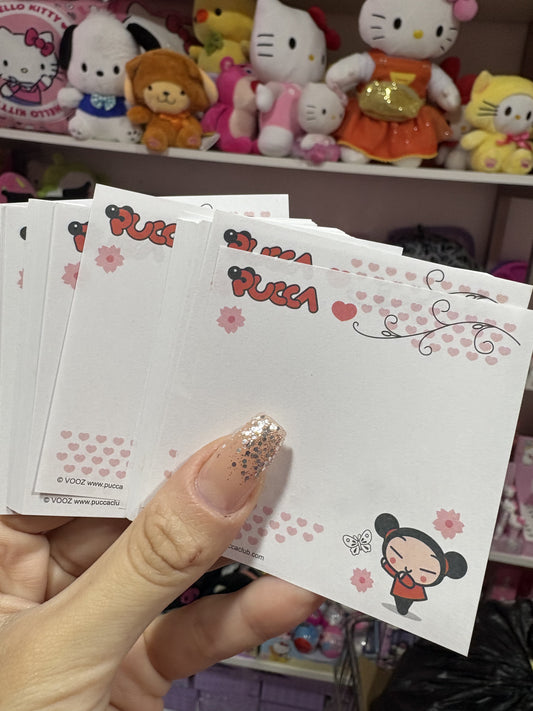 BLOCO DE NOTAS PUCCA