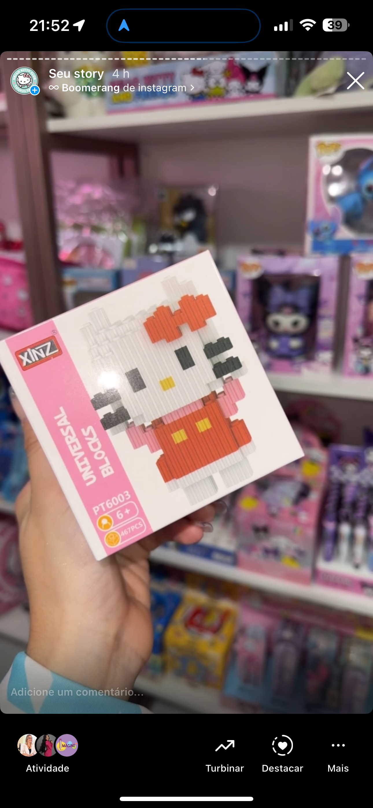LEGO HELLO KITTY