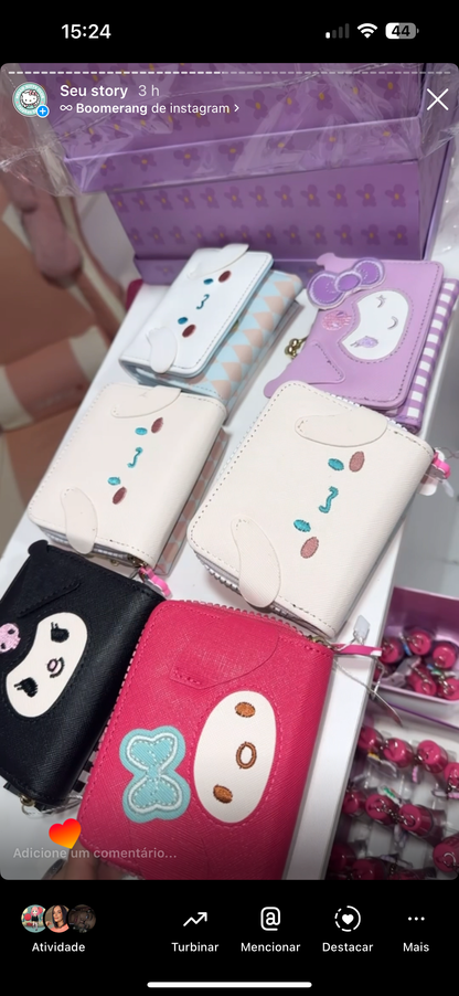 CARTEIRAS SANRIO