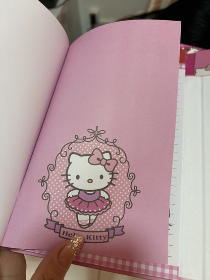 AGENDA HELLO KITTY