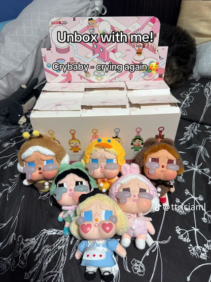CRY BABY pop mart