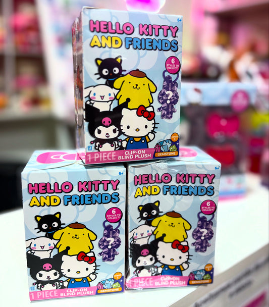 CHAVEIRO SURPRESA SANRIO