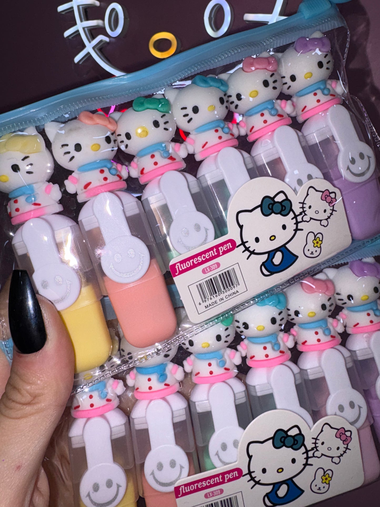 MARCADOR DE TEXTO HELLO KITTY