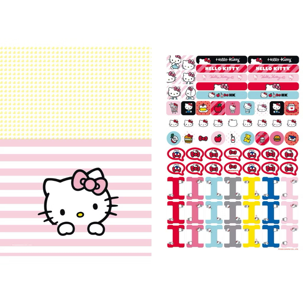 CADERNO UNIVERSITÁRIO CAPA 2025 HELLO KITTY
