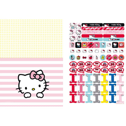 CADERNO UNIVERSITÁRIO CAPA 2025 HELLO KITTY