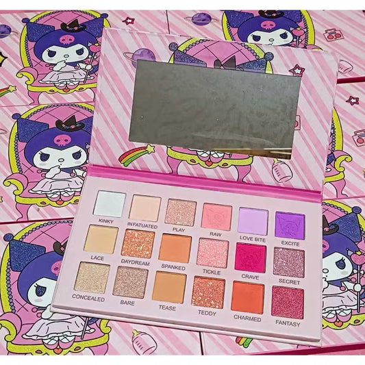 PALETA KUROMI COM ESPELHO