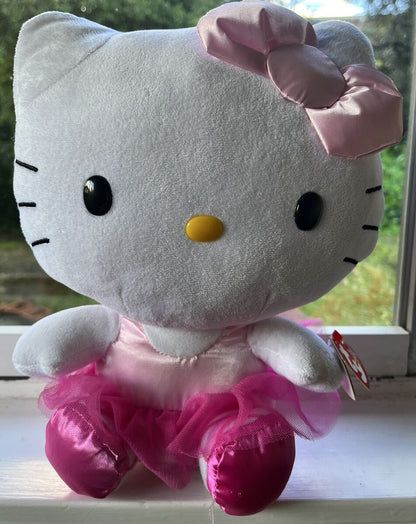 MINI PELÚCIA DE COLEÇÃO HELLO KITTY COM A TY