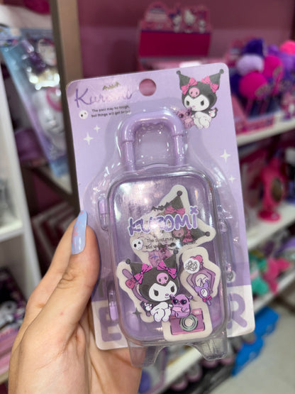 KIT BORRACHA SANRIO COM MALINHA